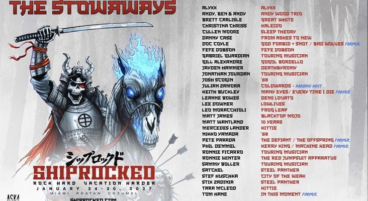 ShipRocked 2027 Just Loaded Up Its Lineup And We Are Ready To Sail!